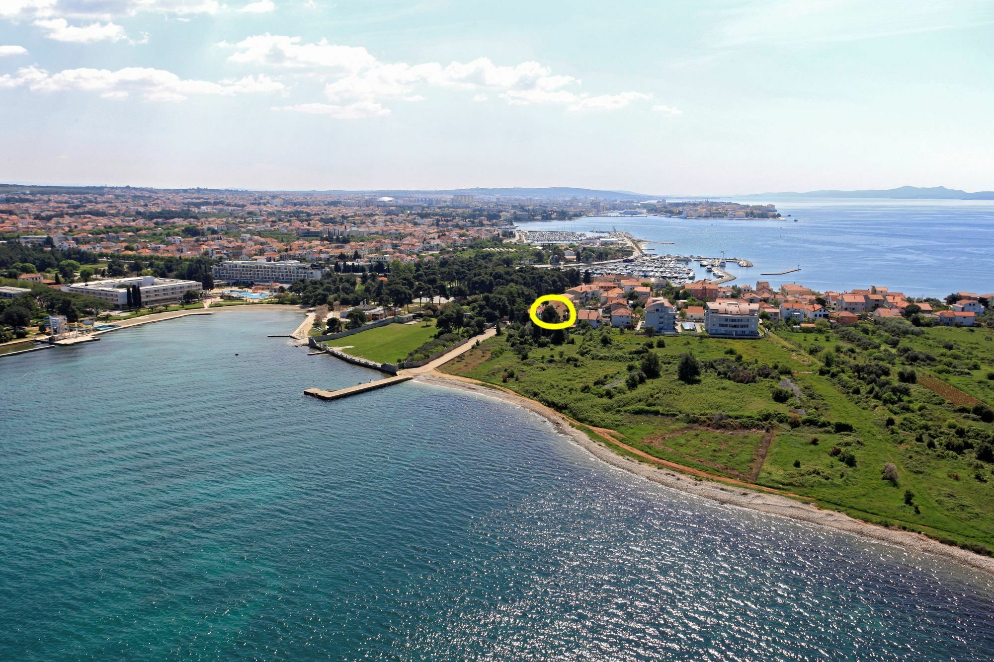 Apartments Simicev Zadar Exterior foto